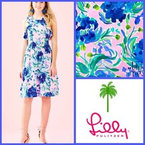 NWT Lilly Pulitzer Rory Dress in Sweet Pea